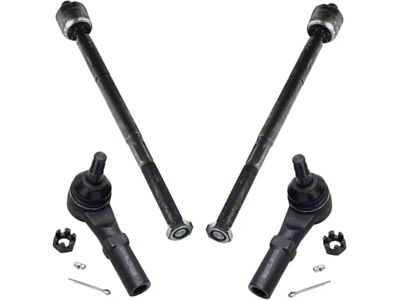 Front Inner and Outer Tie Rods (11-14 RWD Charger; 15-19 6.2L HEMI Charger)