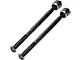 Front Inner and Outer Tie Rods with Tie Rod Boots (11-19 RWD Charger)