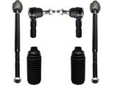 Front Inner and Outer Tie Rods with Tie Rod Boots (06-10 RWD Charger)