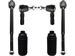Front Inner and Outer Tie Rods with Tie Rod Boots (06-10 RWD Charger)