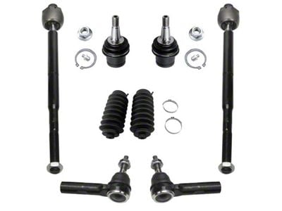 Front Lower Ball Joints with Tie Rods (06-10 RWD Charger)
