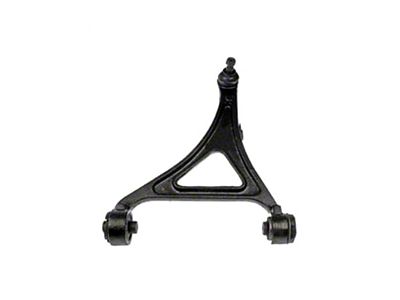 Front Lower Control Arm with Ball Joint; Driver Side (06-11 AWD Charger)