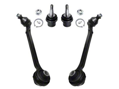 Front Lower Control Arms with Ball Joints (06-10 RWD Charger; 12-16 6.2L HEMI, 6.4L HEMI Charger)