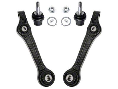 Front Lower Control Arms with Ball Joints (06-10 RWD Charger)