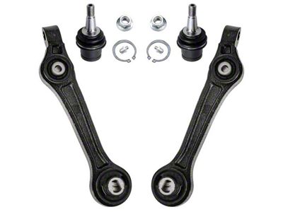 Front Lower Control Arms with Ball Joints (06-10 RWD Charger)