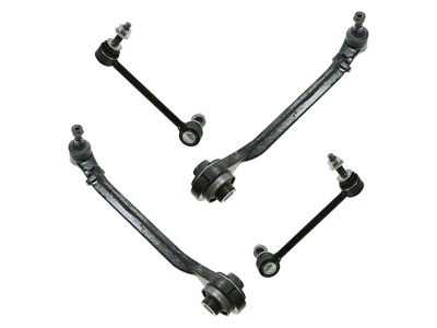 Front Lower Control Arms with Ball Joints and Front Sway Bar Links (06-10 RWD Charger)