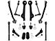 Front Lower Control Arms with Ball Joints, Sway Bar Links and Tie Rods (11-14 RWD Charger w/o High Performance Suspension)