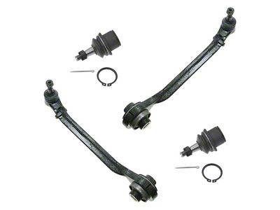 Front Lower Forward Control Arms with Ball Joints (06-10 RWD Charger)