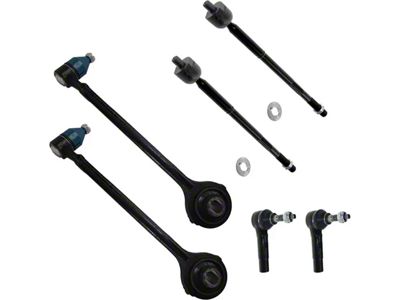 Front Lower Forward Control Arms with Tie Rods (11-14 RWD Charger w/o High Performance Suspension)