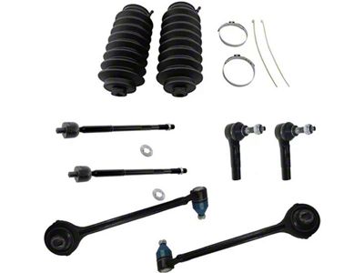 Front Lower Forward Control Arms with Tie Rods (11-14 RWD Charger w/o High Performance Suspension, Excluding SRT8)