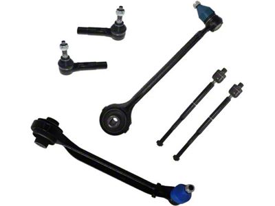 Front Lower Forward Control Arms with Tie Rods (06-10 RWD Charger)