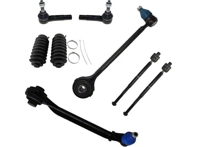 Front Lower Forward Control Arms with Tie Rods (06-10 RWD Charger)