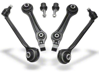 Front Lower Forward Rearward Control Arms with Ball Joints (06-10 RWD Charger)