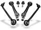 Front Lower Forward Rearward Control Arms with Ball Joints (06-10 RWD Charger)