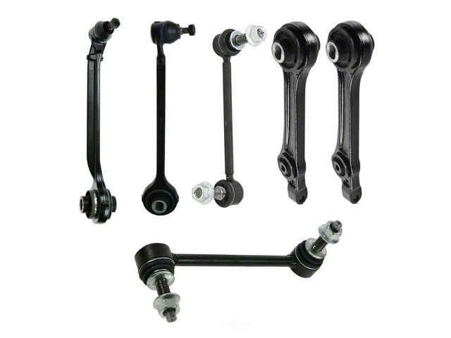 Front Lower Forward and Rearward Control Arms with Ball Joints (06-10 RWD Charger)