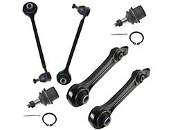 Front Lower Forward and Rearward Control Arms with Ball Joints (06-10 RWD Charger)