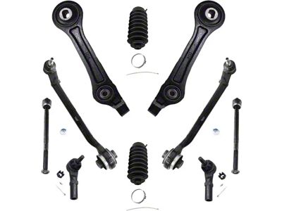 Front Lower Forward Rearward Control Arms with Tie Rods (11-14 RWD Charger w/o High Performance Suspension)