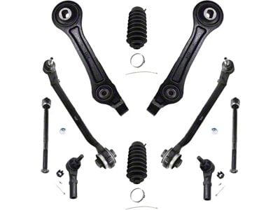 Front Lower Forward Rearward Control Arms with Tie Rods (11-14 RWD Charger w/o High Performance Suspension)