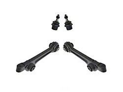 Front Lower Rearward Control Arms with Non-Adjustable Ball Joints (11-19 RWD Charger)