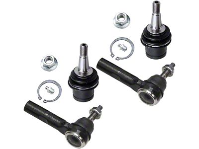 Front Outer Tie Rods with Lower Ball Joints (06-10 RWD Charger)