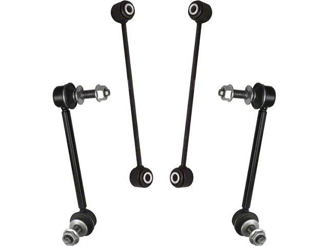 Front and Rear Sway Bar Links (06-19 RWD Charger)