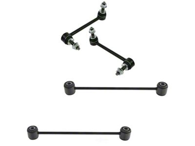 Front and Rear Sway Bar Links (06-19 RWD Charger)