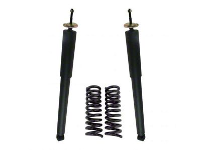 Front Shocks (06-10 RWD Charger w/o Nivomat Self Leveling Suspension or Sport Suspension)