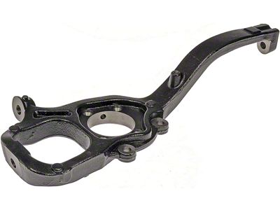 Front Steering Knuckle; Driver Side (12-14 AWD Charger)