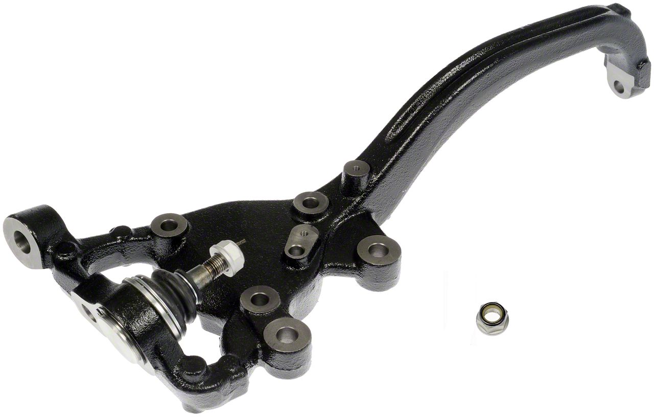 OE Quality Front Left Steering Knuckle For Chrysler 300, Dodge Charger/Challenger (2012-2021) – 2 Year Warranty