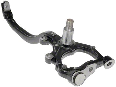 Front Steering Knuckle; Passenger Side (06-11 RWD Charger w/o Brembo Brakes)