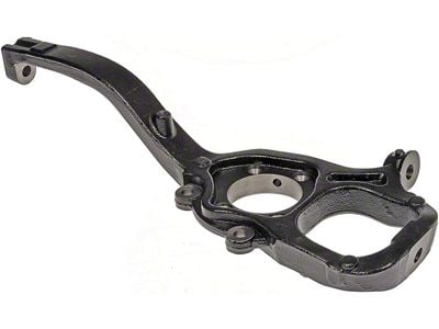 Front Steering Knuckle; Passenger Side (12-14 AWD Charger)