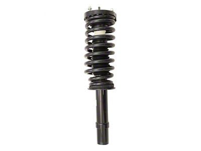 Front Strut and Spring Assembly; Driver Side (06-11 3.5L AWD Charger)