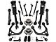 Front Strut and Spring Assemblies with Front Control Arms, Hub Assemblies, Sway Bar Links and Tie Rods (06-10 V6 RWD Charger w/o Performance or Self-Leveling Suspension)