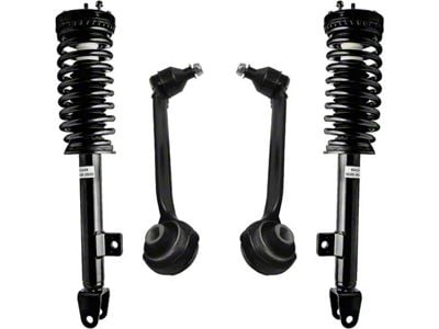 Front Strut and Spring Assemblies with Front Lower Control Arms (06-10 RWD V6 Charger)