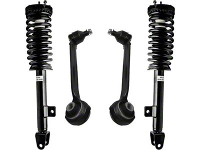 Front Strut and Spring Assemblies with Front Lower Control Arms (06-10 RWD V6 Charger)