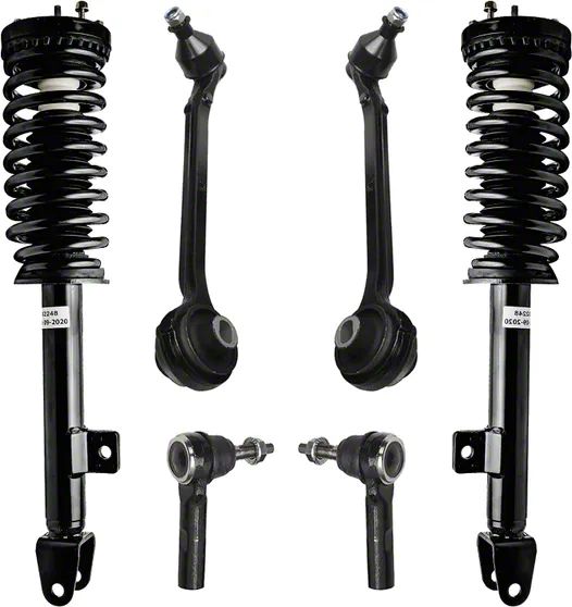 Charger Front Strut and Spring Assemblies with Lower Control Arms and
