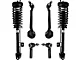 Front Strut and Spring Assemblies with Lower Control Arms and Outer Tie Rods (06-10 V6 RWD Charger w/o Performance or Self-Leveing Suspension)