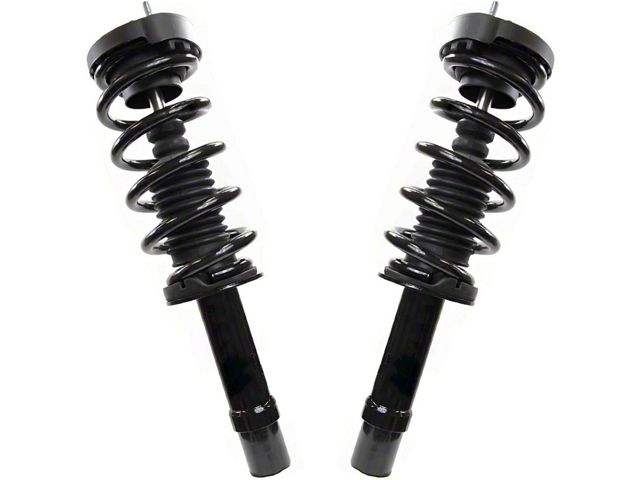 Charger Hook Spring Charger Front Strut and Spring Assemblies with Rear Shocks (12-23 AWD ...