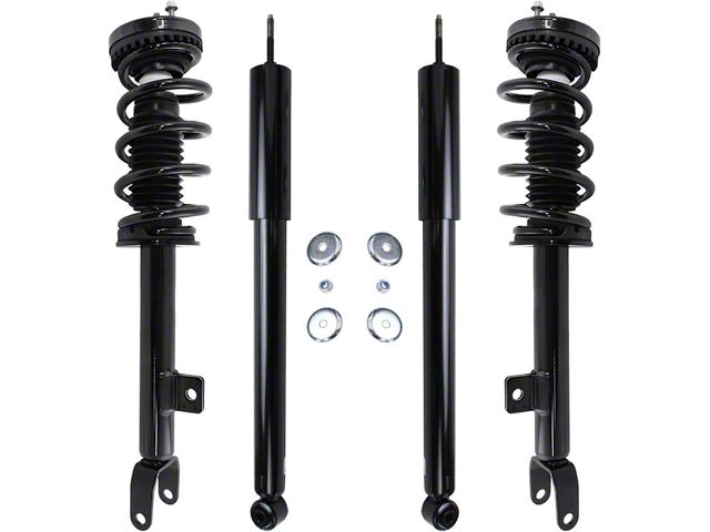 Charger Hook Spring Charger Front Strut and Spring Assemblies with Rear Shocks (12-20 3.6L ...