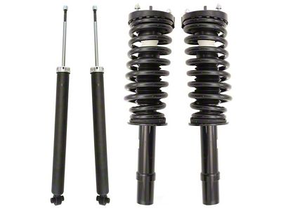Front Strut and Spring Assemblies with Rear Shocks (07-10 3.5L AWD Charger)