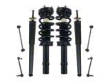 Front Strut and Spring Assemblies with Rear Shocks and Sway Bar Links (12-17 5.7L HEMI AWD Charger)