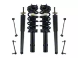 Front Strut and Spring Assemblies with Rear Shocks and Sway Bar Links (12-17 5.7L HEMI AWD Charger)