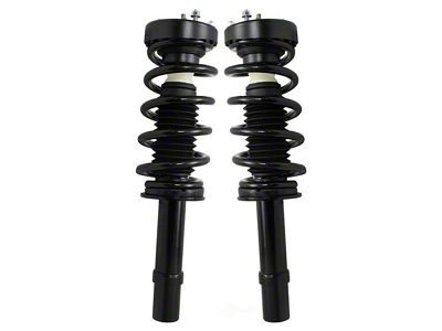 Front Strut and Spring Assemblies (12-19 5.7L HEMI AWD Charger)