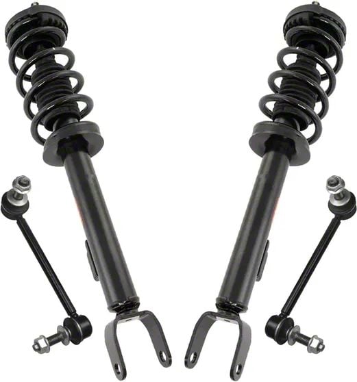 Charger Front Strut and Spring Assemblies with Sway Bar Links (1217
