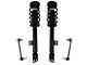 Front Strut and Spring Assemblies with Sway Bar Links (12-17 RWD Charger SXT)