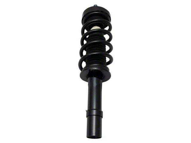 Front Strut and Spring Assembly; Driver Side (12-19 3.6L AWD Charger)