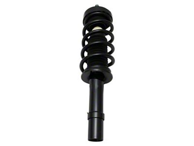 Front Strut and Spring Assembly; Driver Side (12-19 3.6L AWD Charger)
