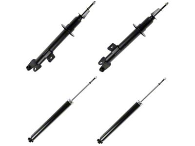 Front Struts and Rear Shocks (06-10 RWD Charger w/o Sport Suspension)