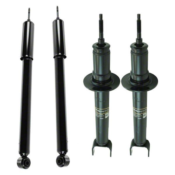 Charger Front Struts and Rear Shocks (1117 RWD Charger w/o Nivomat