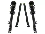Front Struts and Rear Shocks (12-17 RWD Charger SXT)